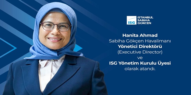 Sabiha Gökçen Havalimanı’nda Üst Yönetimde Yeniden Yapılanma Duyuruldu